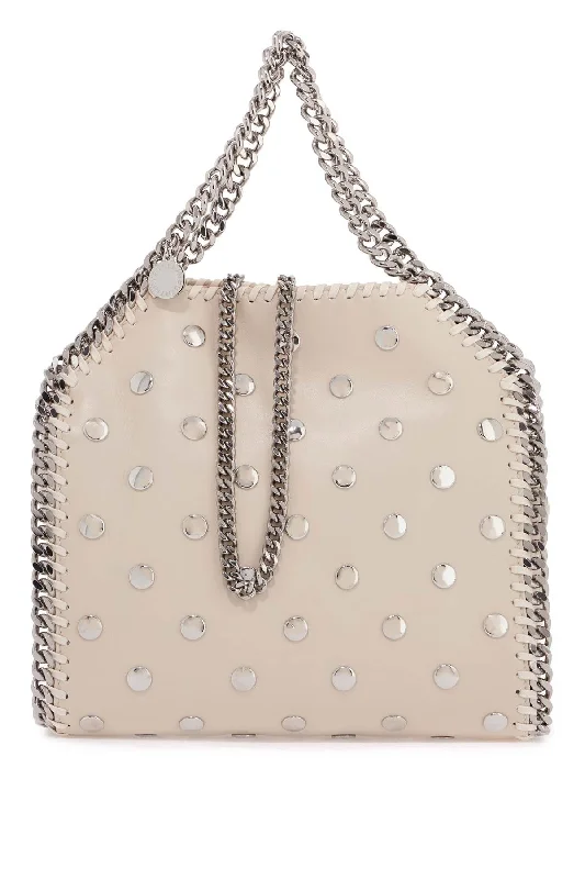 Stella Mccartney Mini Falabella Tote Bag With Studs