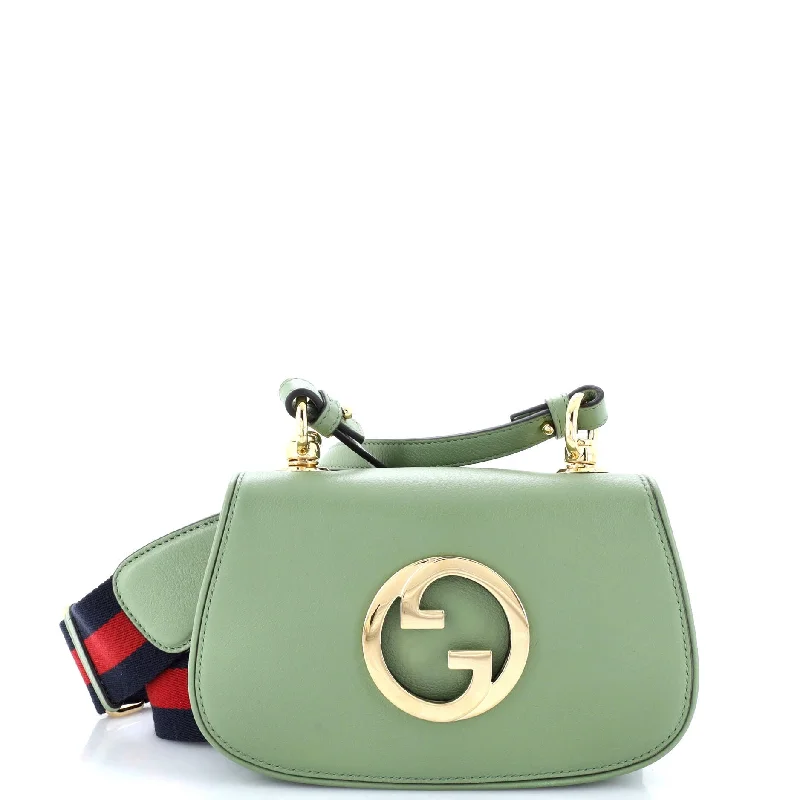 Blondie NM Flap Bag Leather Mini