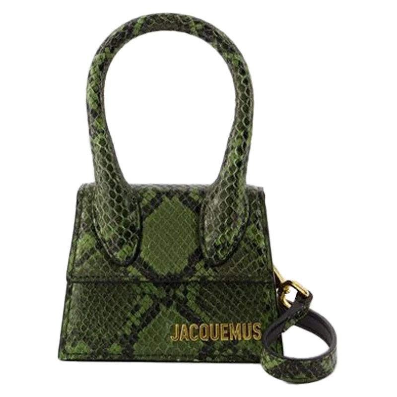 Le Chiquito Crossbody - Jacquemus - Leather - Green