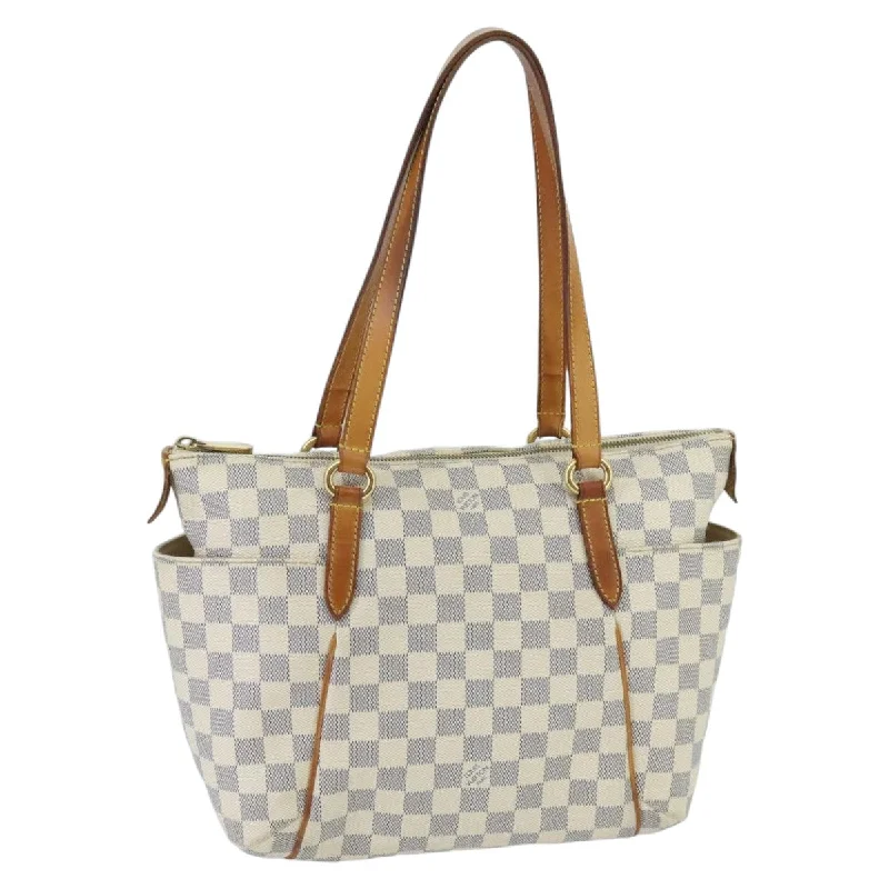 Louis Vuitton Totally  Canvas Shoulder Bag (Pre-Owned)