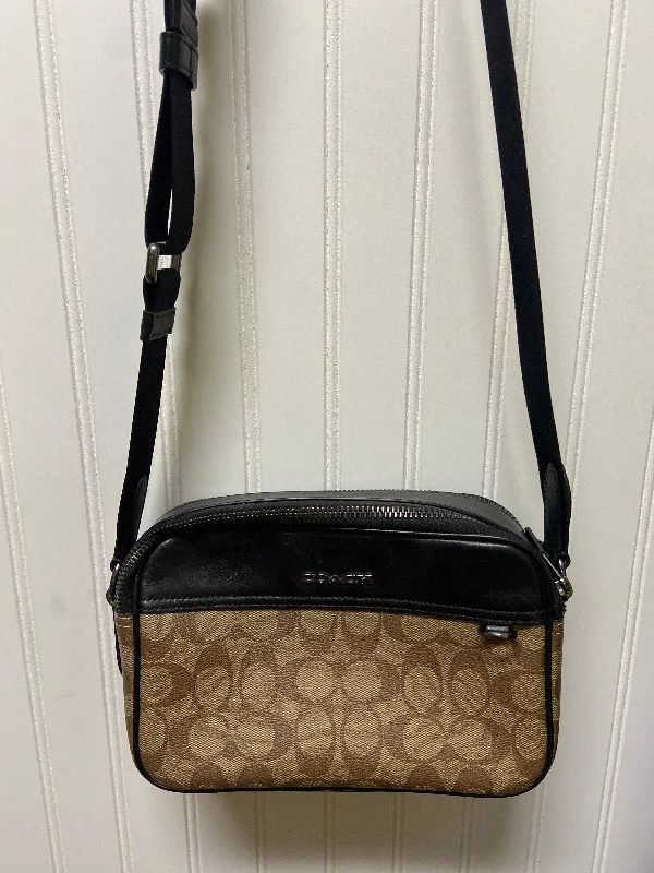 Crossbody Designer By Coach, Size: Small