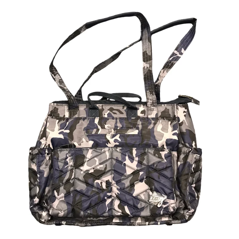 Duffle And Weekender By LUG In Camouflage Print, Size:Large