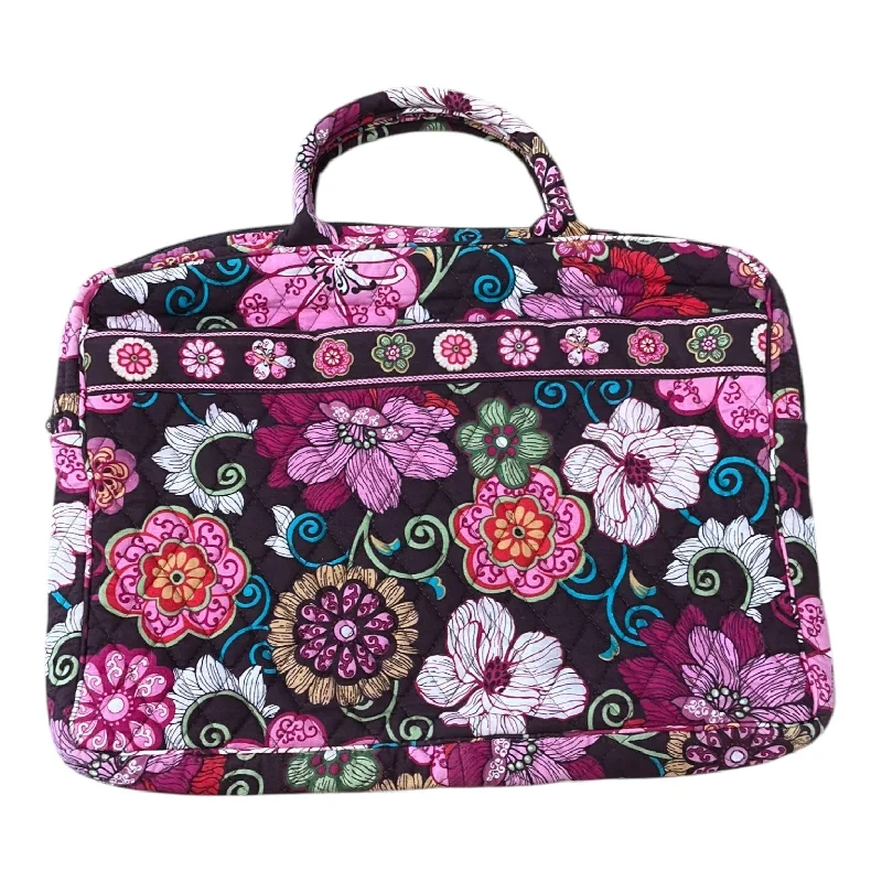 Laptop Bag By Vera Bradley, Size: Small