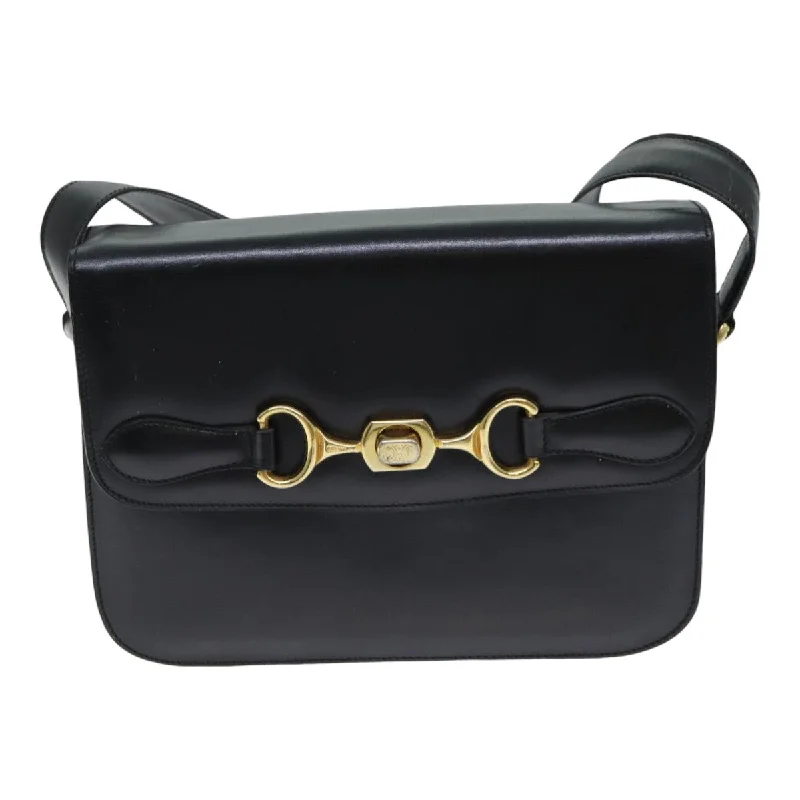 Céline Triomphe  Leather Shoulder Bag (Pre-Owned)