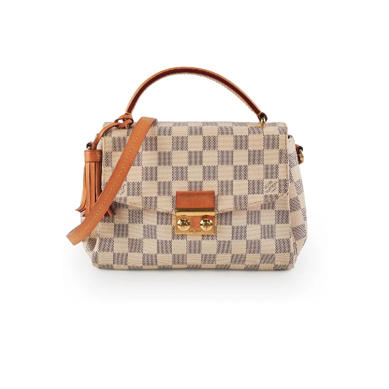 Louis Vuitton Damier Azur Croisette Bag