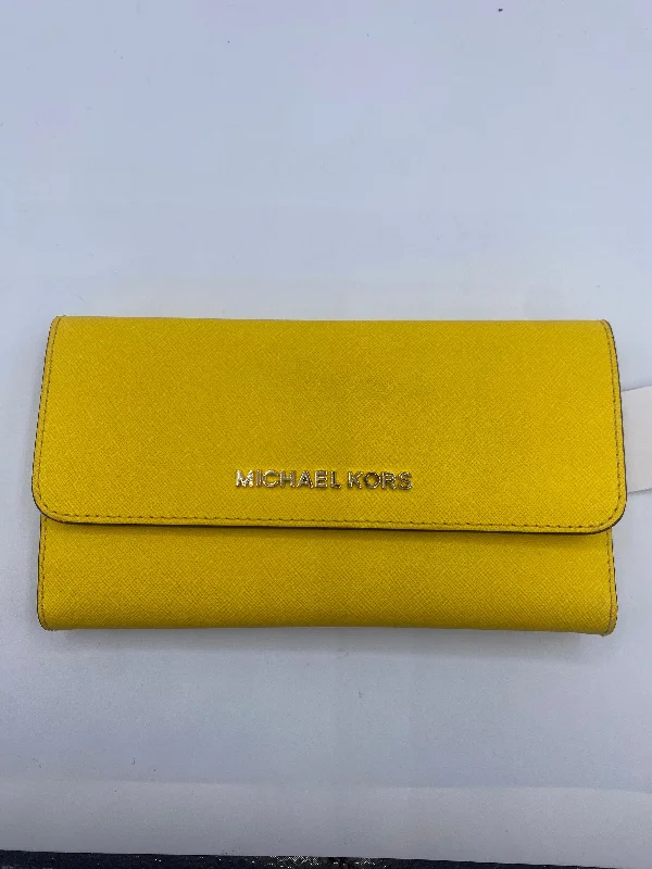 Wallet Designer By Michael Kors, Size: Large