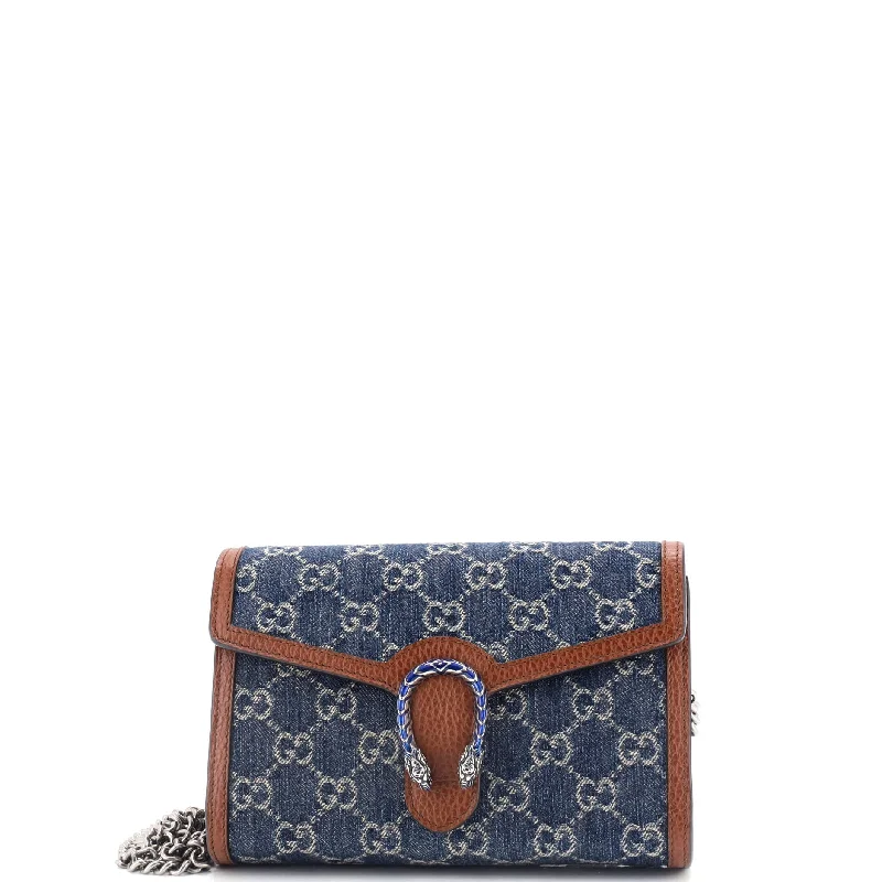 Dionysus Bag GG Denim Mini