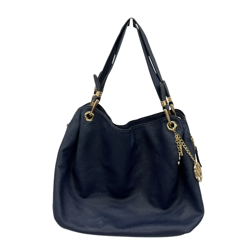 Handbag By Clothes Mentor In Blue, Size:Medium