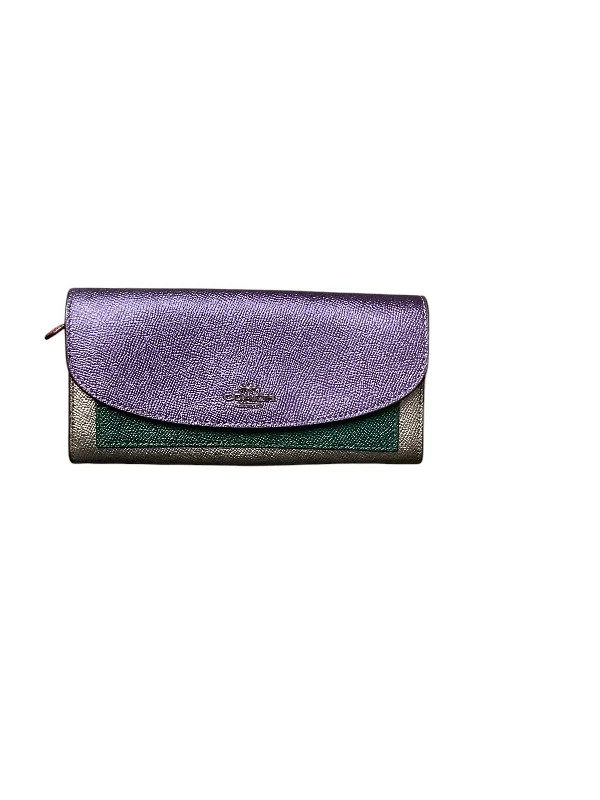 Wallet Designer By Coach, Size: Large