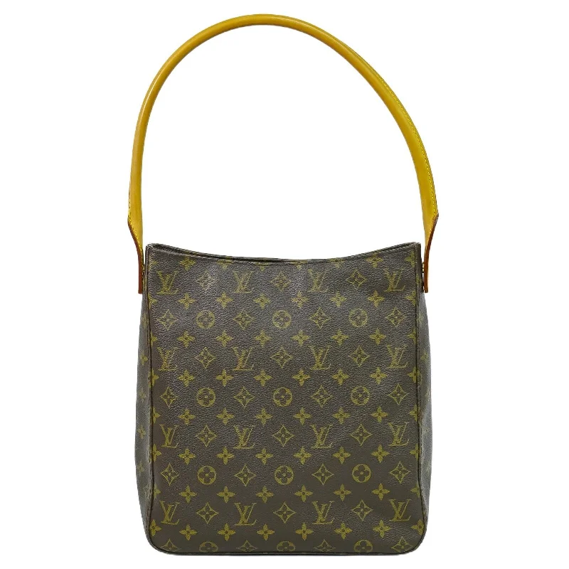 Louis Vuitton Looping Gm  Canvas Shoulder Bag (Pre-Owned)