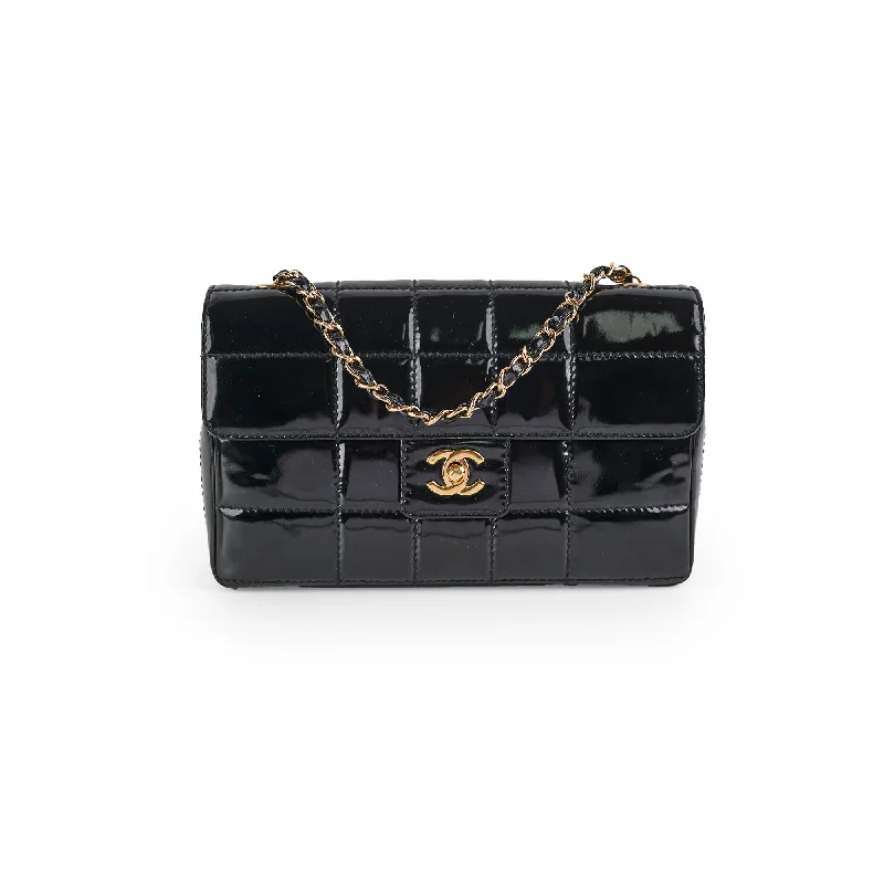 Chanel Vintage Black Patent