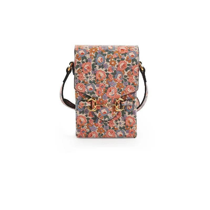 Gucci x Liberty Floral Vertical Mini Crossbody