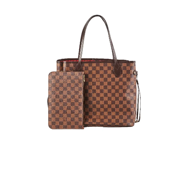 Louis Vuitton Neverfull MM Damier Ebene