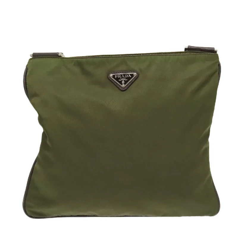 Prada Tessuto  Synthetic Shoulder Bag (Pre-Owned)