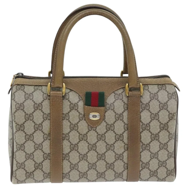 Gucci Gg Canvas  Canvas Handbag (Pre-Owned)