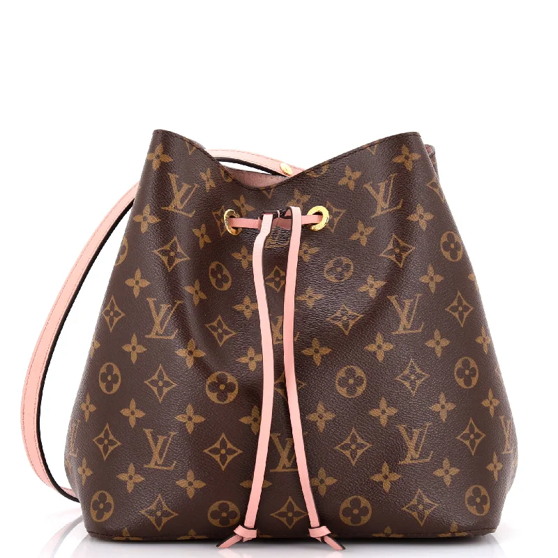 NeoNoe Handbag Monogram Canvas MM