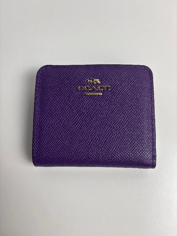 Wallet Designer By Coach, Size: Small