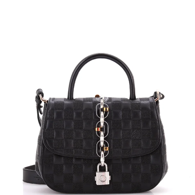 Chain It Handbag Damier Matel PM