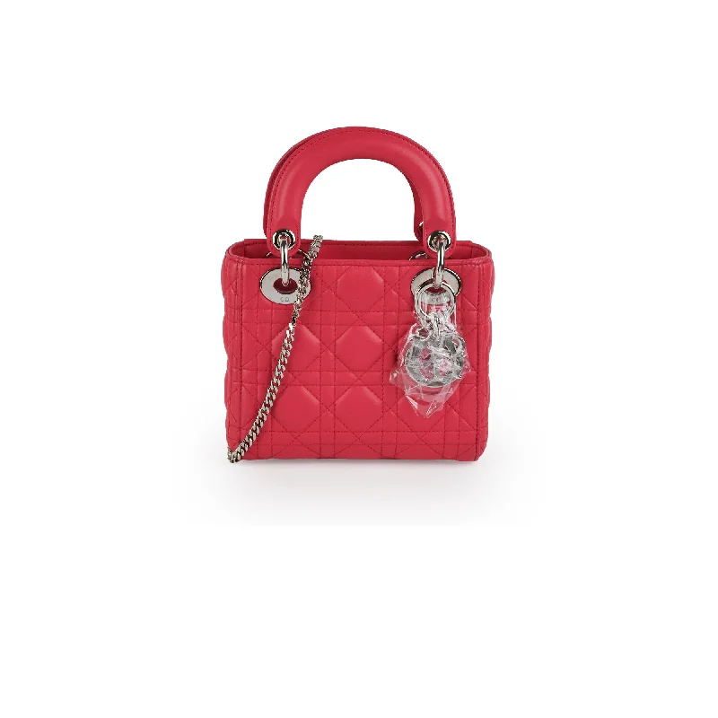 Christian Dior Lady Dior Mini Hot Pink