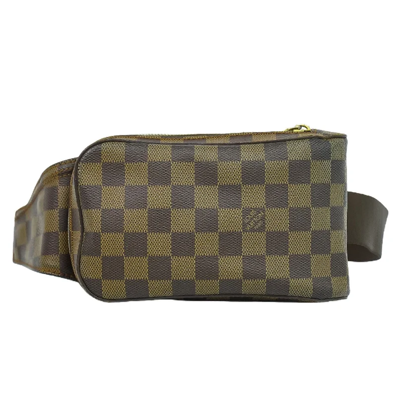 Louis Vuitton Geronimos  Canvas Shoulder Bag (Pre-Owned)