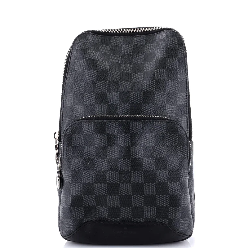 Avenue Sling Bag Damier Graphite