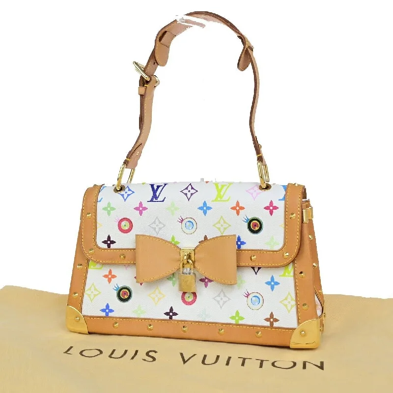 Louis Vuitton Eye Love You  Canvas Shoulder Bag (Pre-Owned)