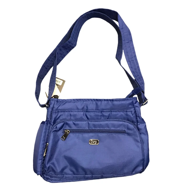 Handbag By LUG In Blue, Size:Small