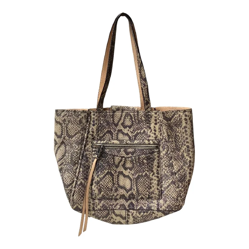 Handbag By Aimee Kestenberg In Snakeskin Print, Size:Medium