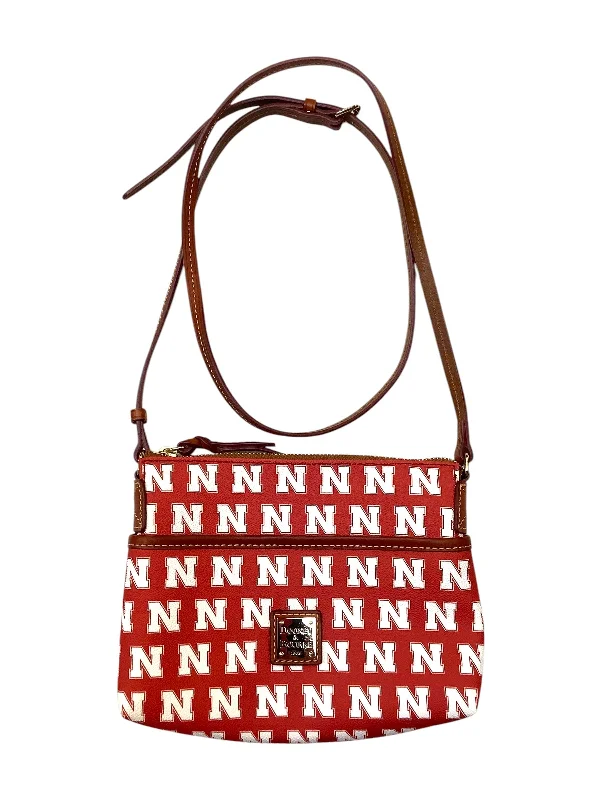 Crossbody Designer By Dooney And Bourke, Size: Small