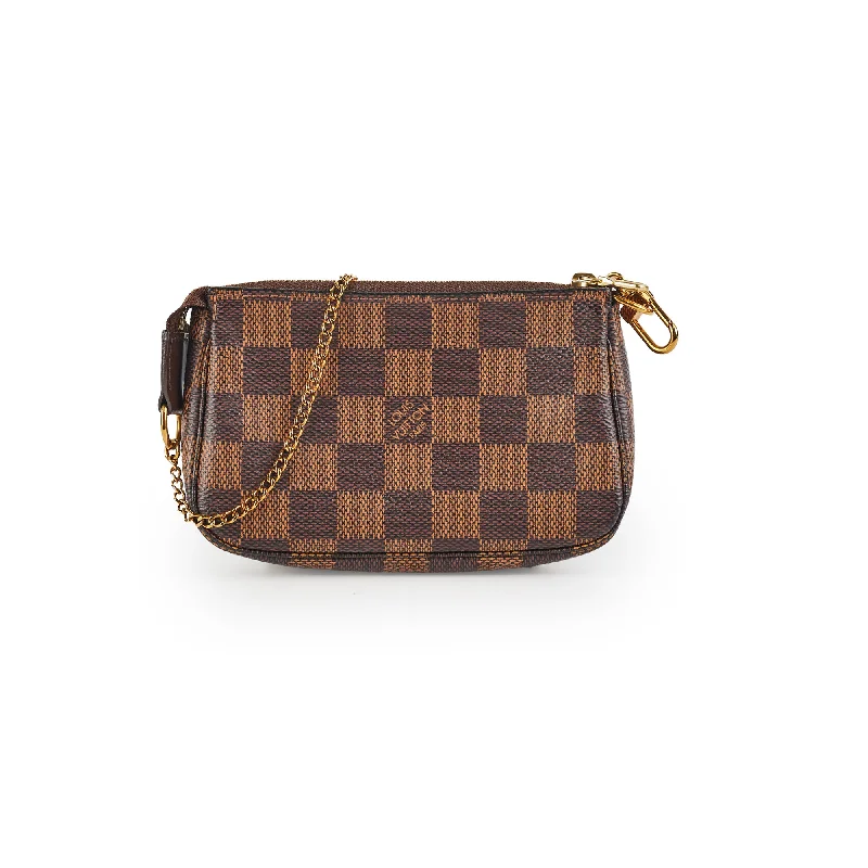 Louis Vuitton Mini Pochette Damier Ebene