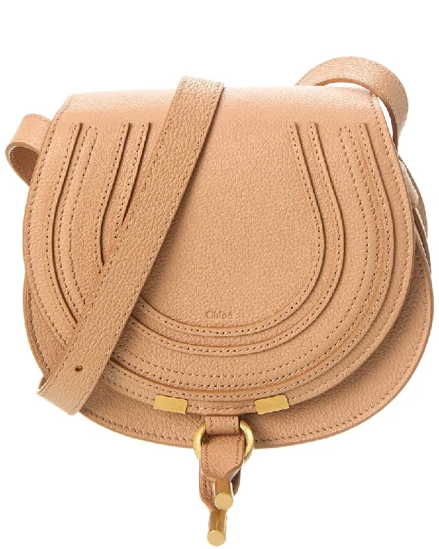 Chloé Marcie Small Leather Shoulder Bag