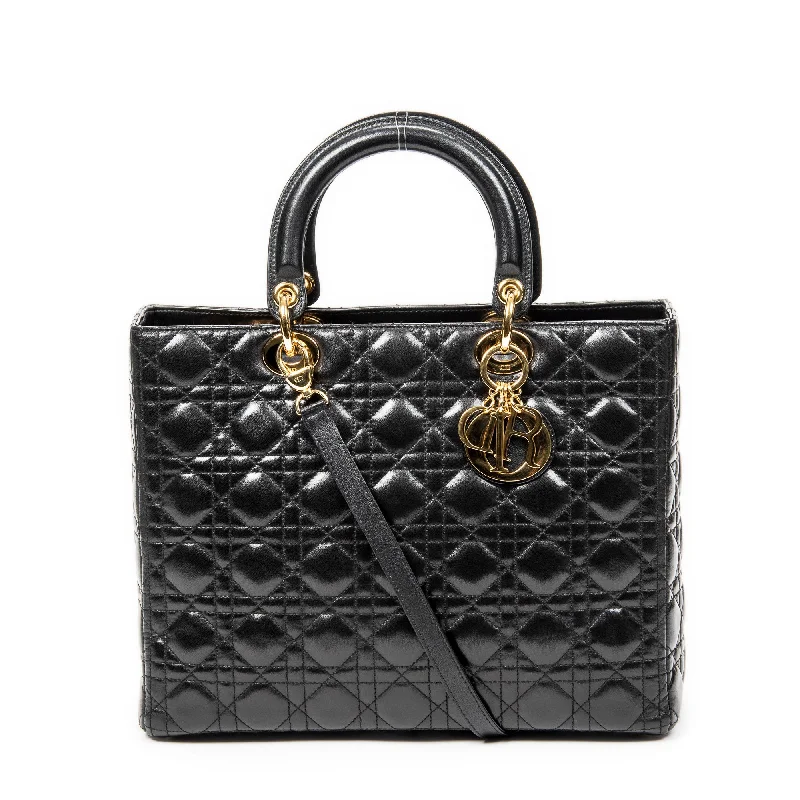 Large Lady Dior Zip