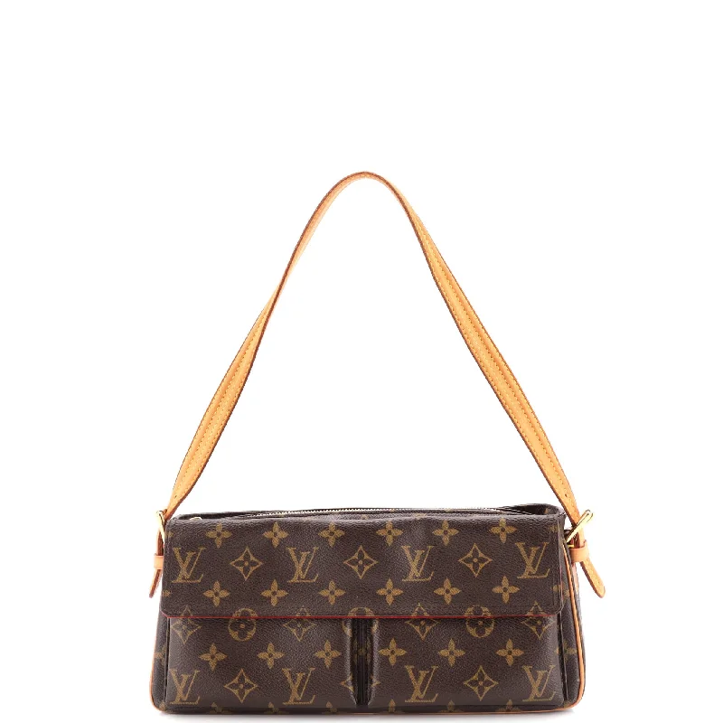 Viva Cite Handbag Monogram Canvas MM