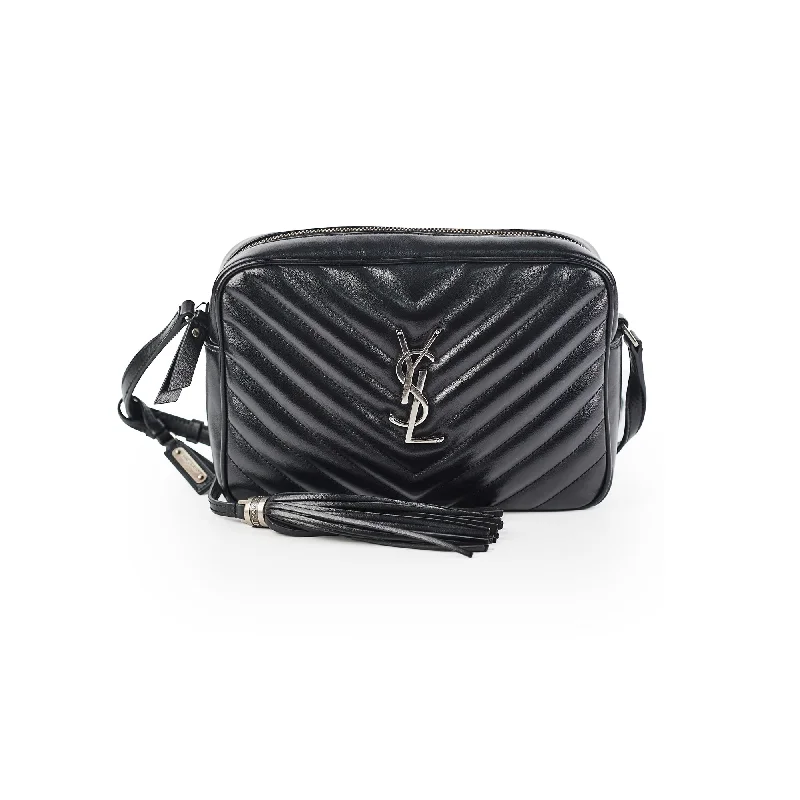 Saint Laurent Lou Camera Bag Black