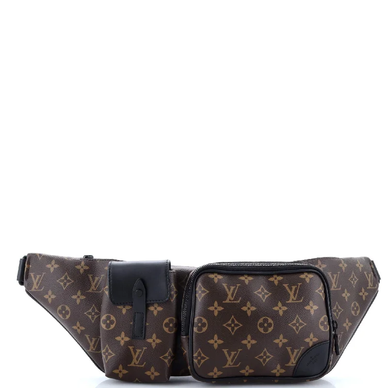 Christopher Bumbag Macassar Monogram Canvas