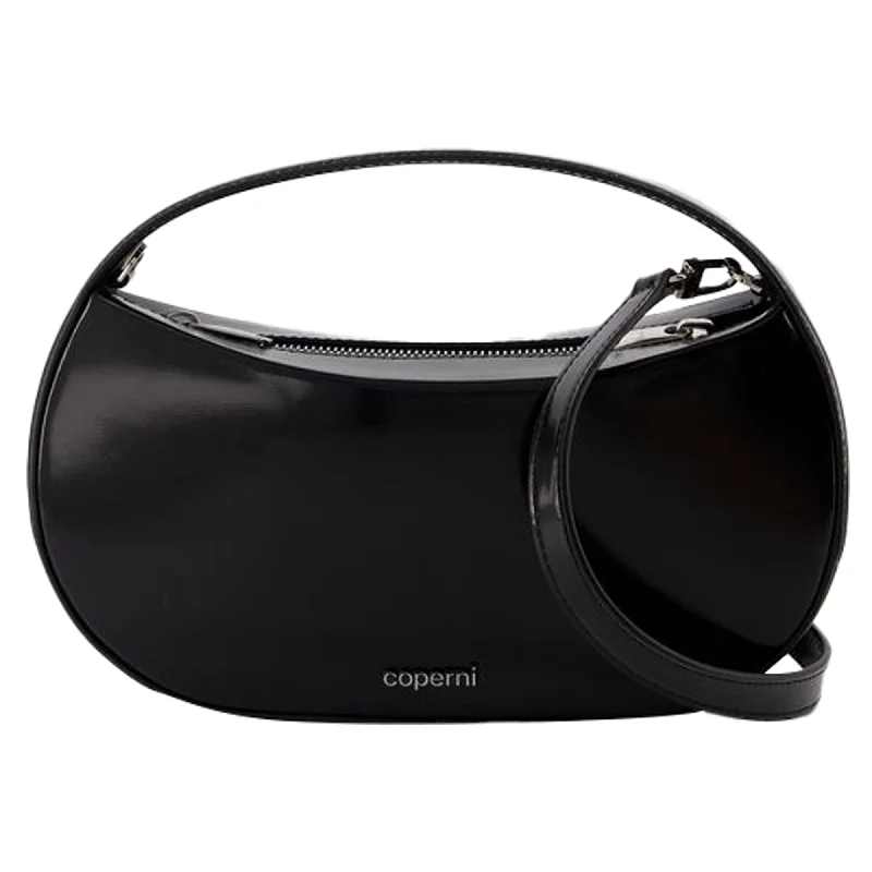 Small Sound Swipe Bag - Coperni - Leather - Black