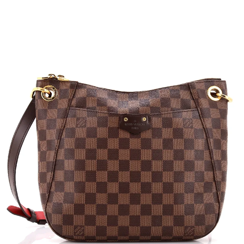 South Bank Besace Bag Damier