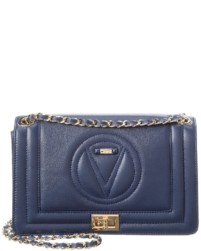 Valentino by Mario Valentino Alice Signature Leather Shoulder Bag