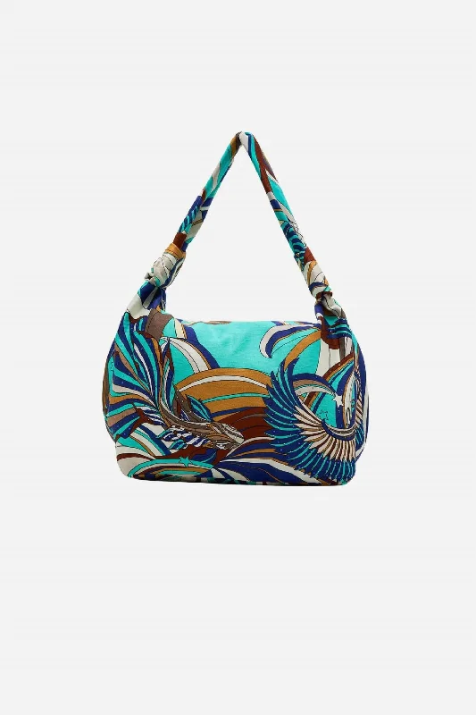 Women's Slouch Shoulder Bag In Oasis Oracle