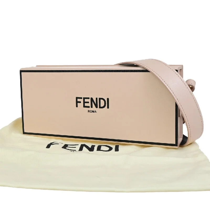 Fendi  Leather Shoulder Bag (Pre-Owned)