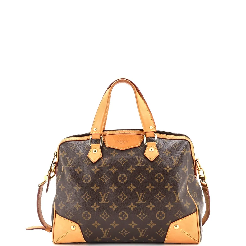 Retiro Handbag Monogram Canvas PM