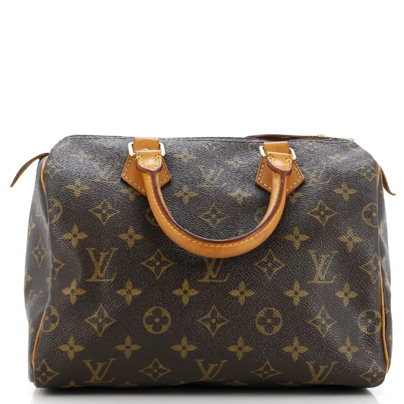 Speedy Handbag Monogram Canvas 25