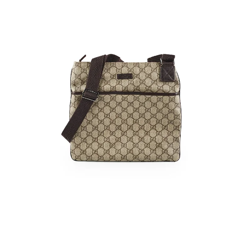 Gucci Monogram Crossbody Bag