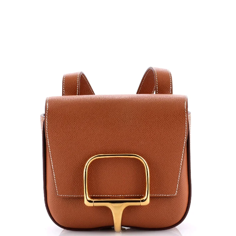 Della Cavalleria Shoulder Bag Epsom Mini