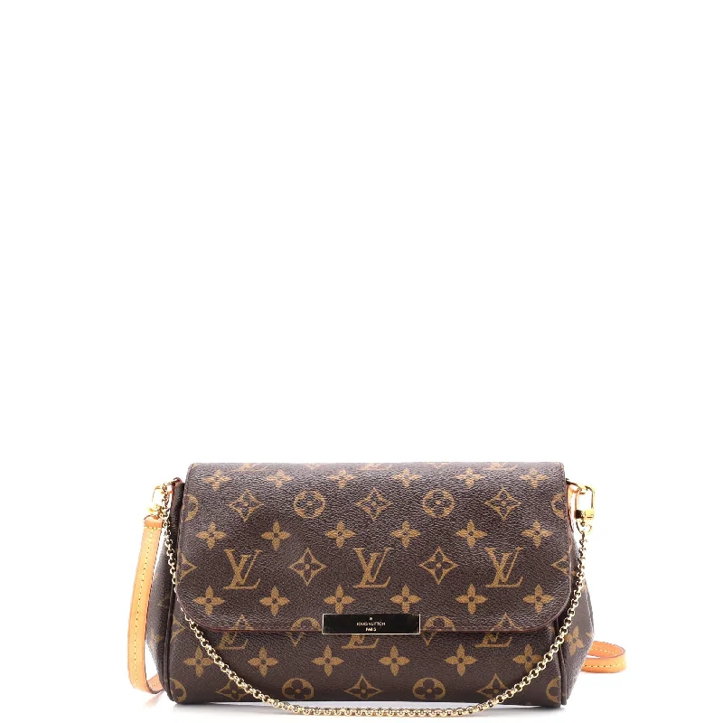 Favorite Handbag Monogram Canvas MM