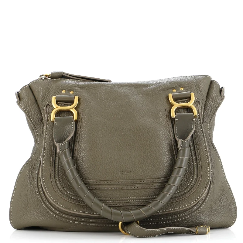 Marcie Shoulder Bag Leather Medium