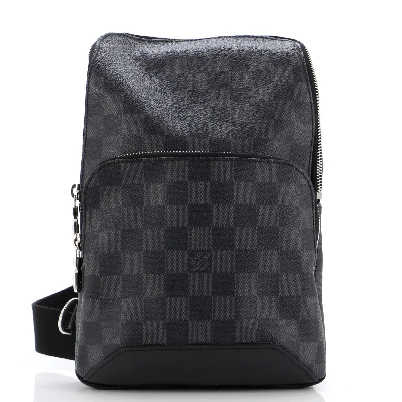 Avenue Sling Bag Damier Graphite