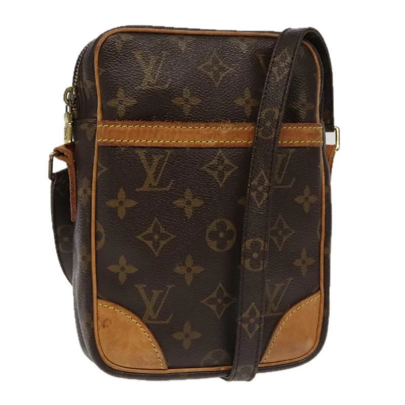 Louis Vuitton Danube  Canvas Shoulder Bag (Pre-Owned)