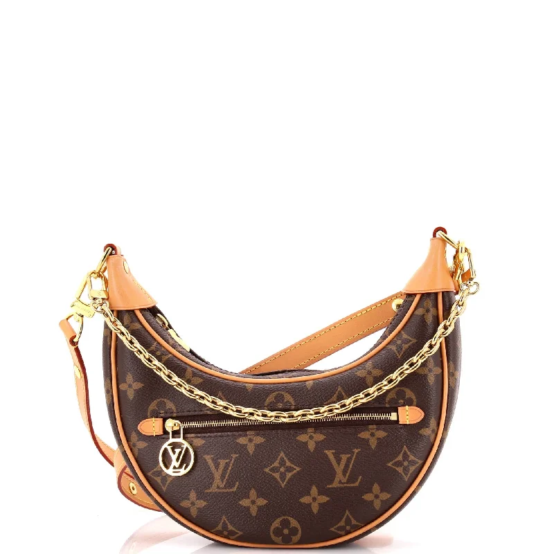 Loop Handbag Monogram Canvas