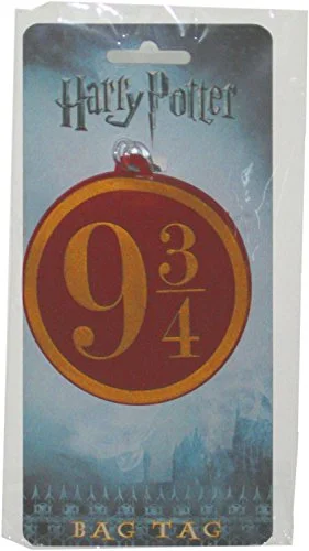 Harry Potter Platform 9 3/4 Hogwarts Express Luggage Tag